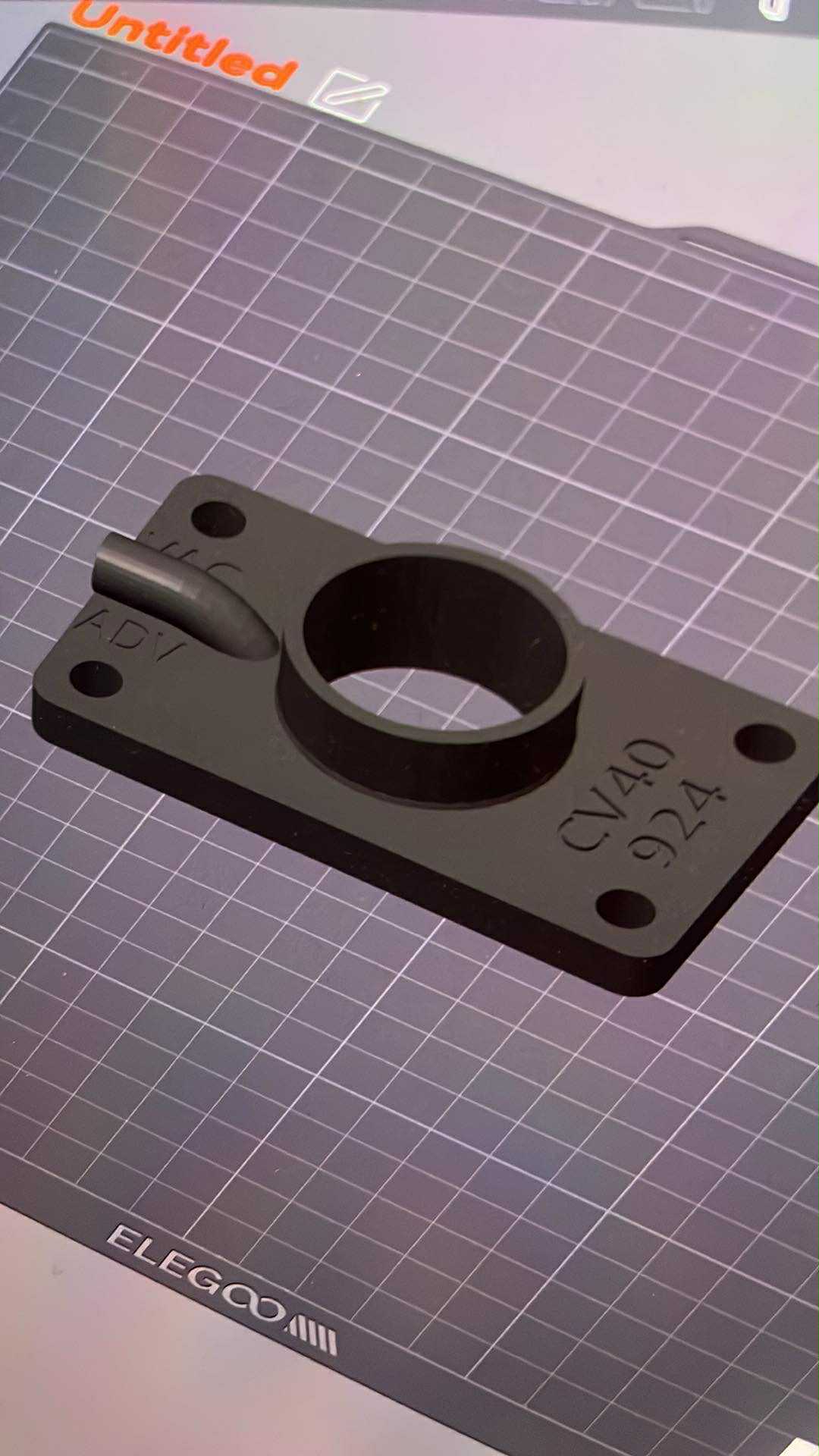 924 CV40 Carb Adapter