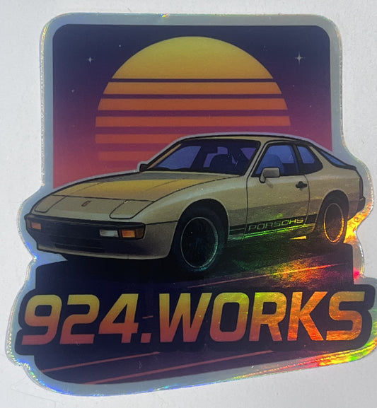 Bronze 924 Sticker 7.5cm (large)