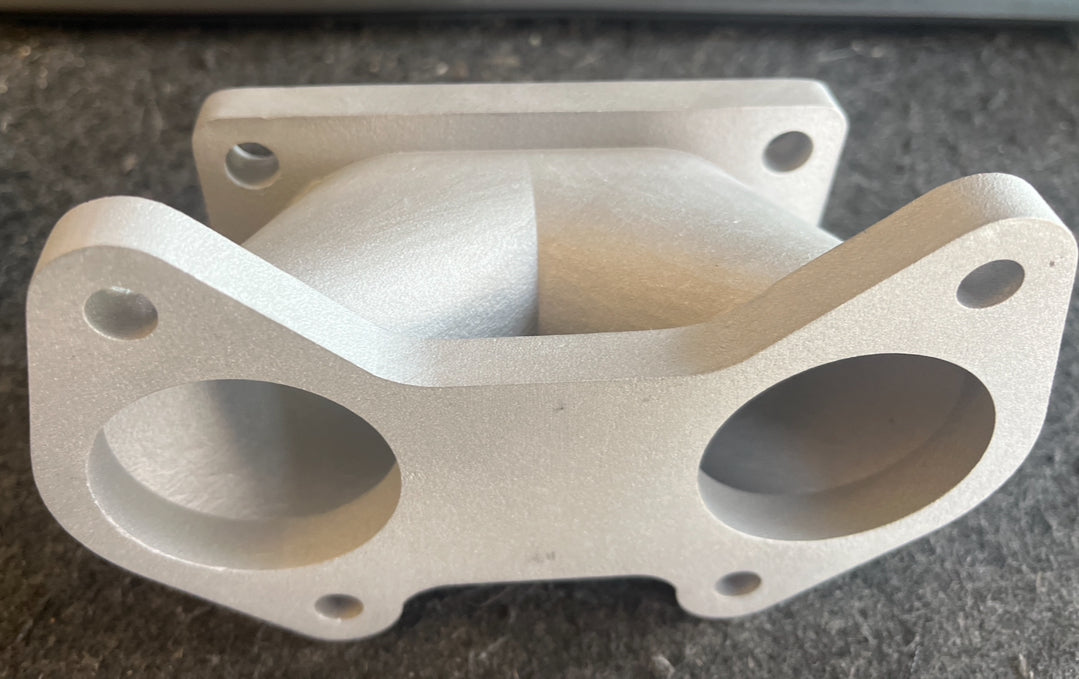 Porsche 924 Weber DCOE Intake adapter