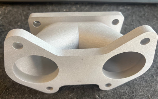 Porsche 924 Weber DCOE Intake adapter