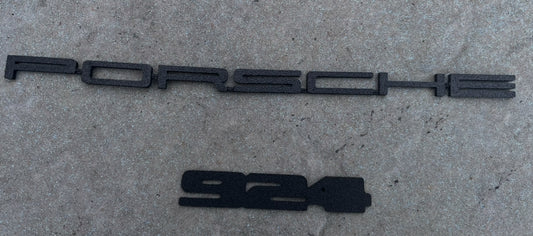 Porsche 924 Early Rear Badge