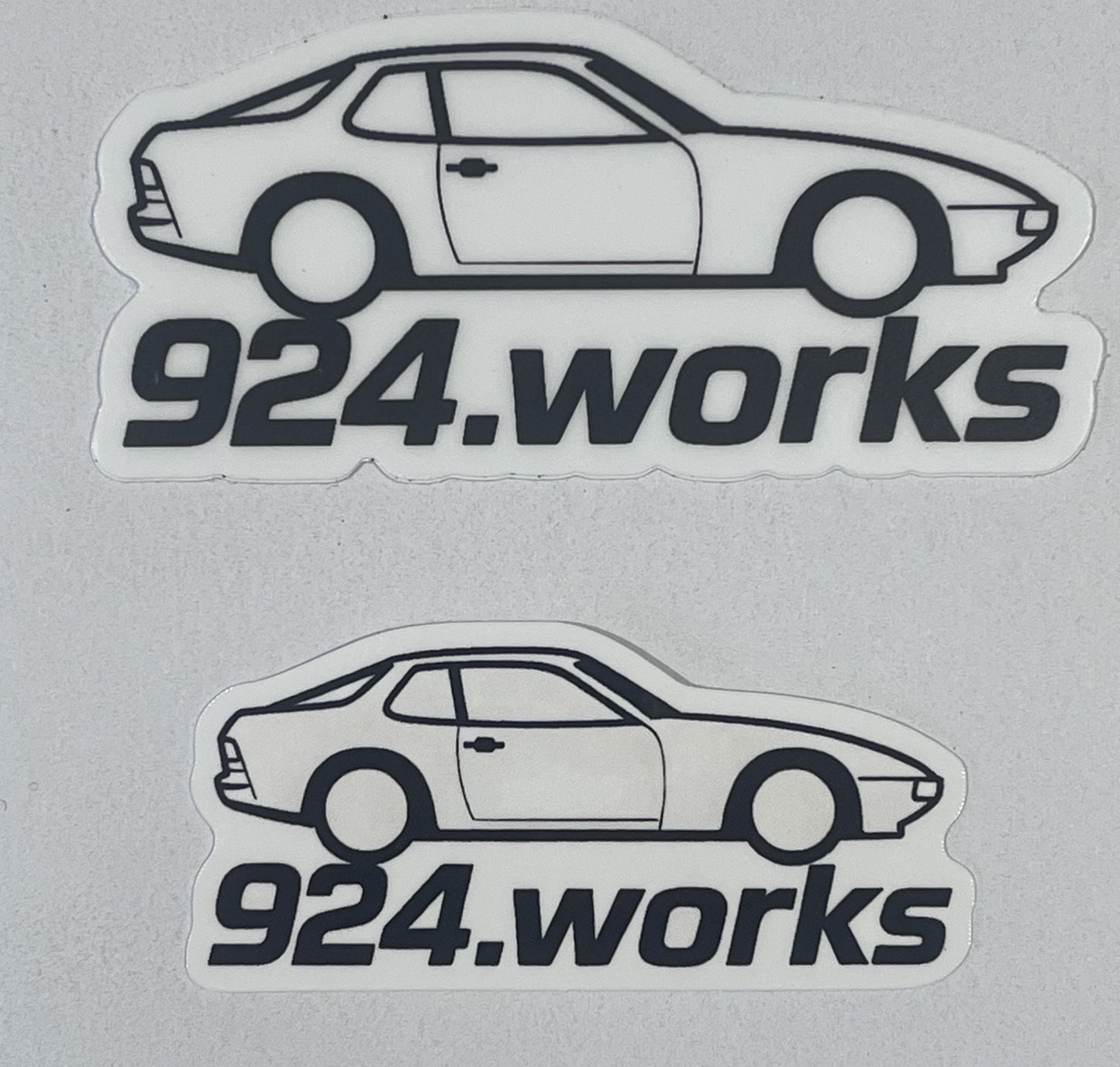 924.works Sticker (small)