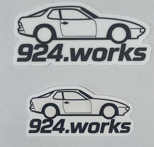 924.works sticker pack (Large)